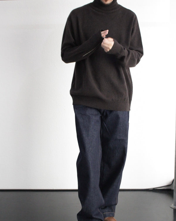 MUZO SWEATER (242-021247-9719) Dark Brown