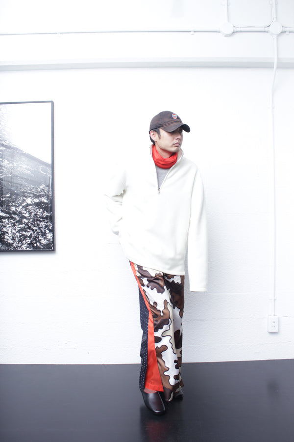 RIER / FLEECE POLO - White (NFL15 X02)