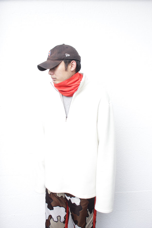 RIER / FLEECE POLO - White (NFL15 X02)