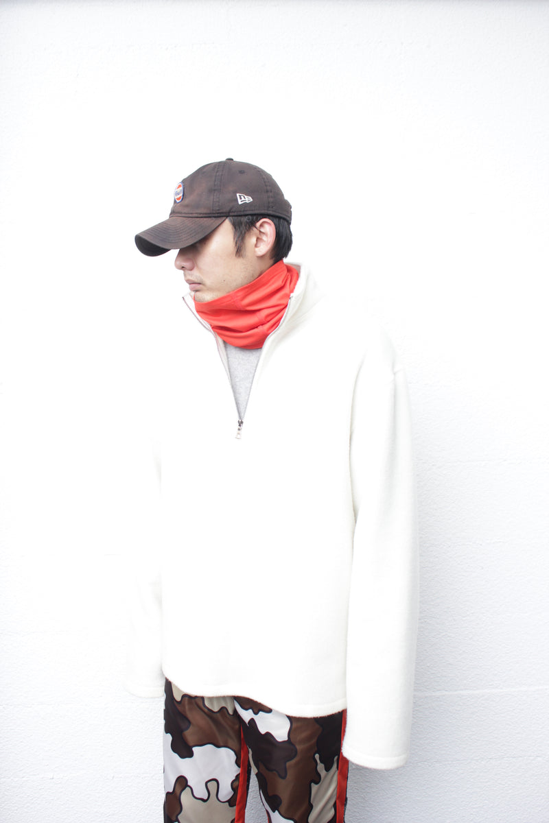 RIER / FLEECE POLO - White (NFL15 X02)