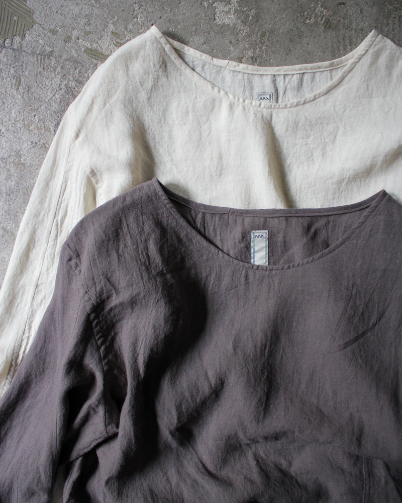 "ATELIER L/S P" TUNIC (S3-TU1-8F-4500) Dusty Grey