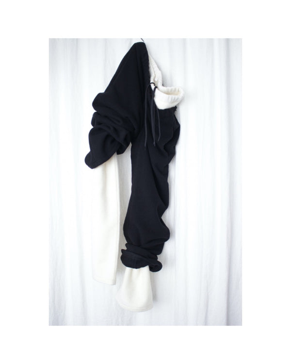 RIER / FLEECE TROUSERS - Black (TRS22 X02)