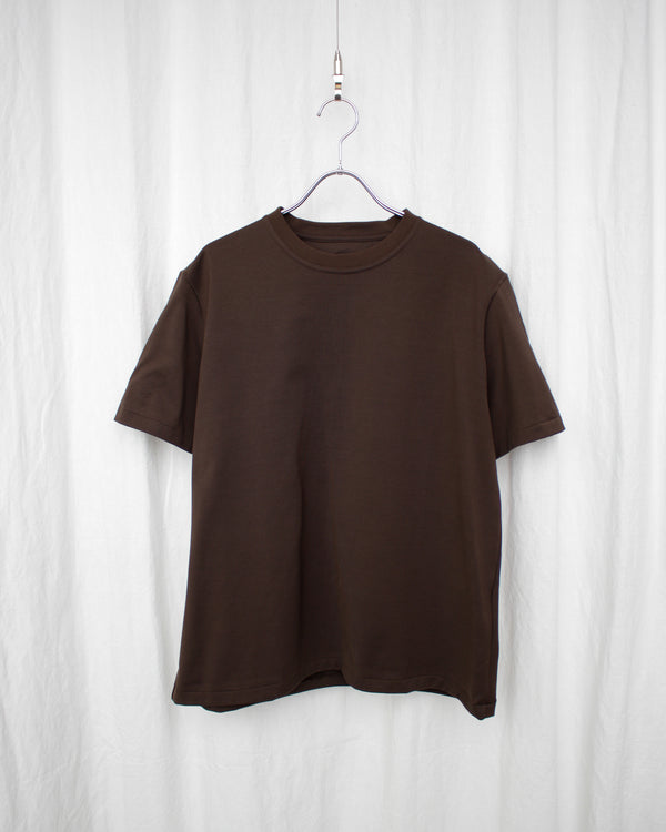 COTTON T (SS25-JER-102-01) Brown