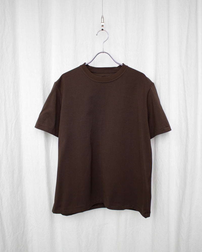 COTTON T (SS25-JER-102-01) Brown