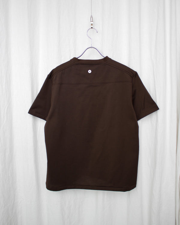 COTTON T (SS25-JER-102-01) Brown