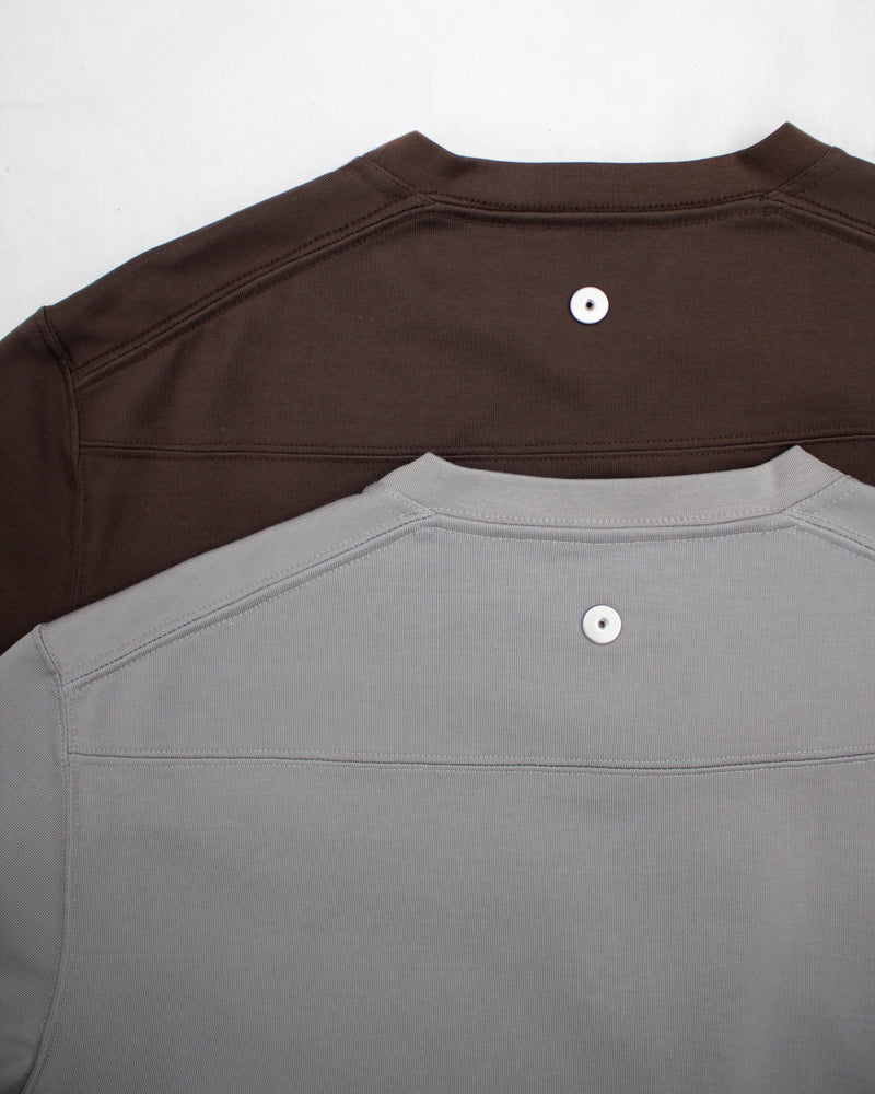 COTTON T (SS25-JER-102-01) Brown