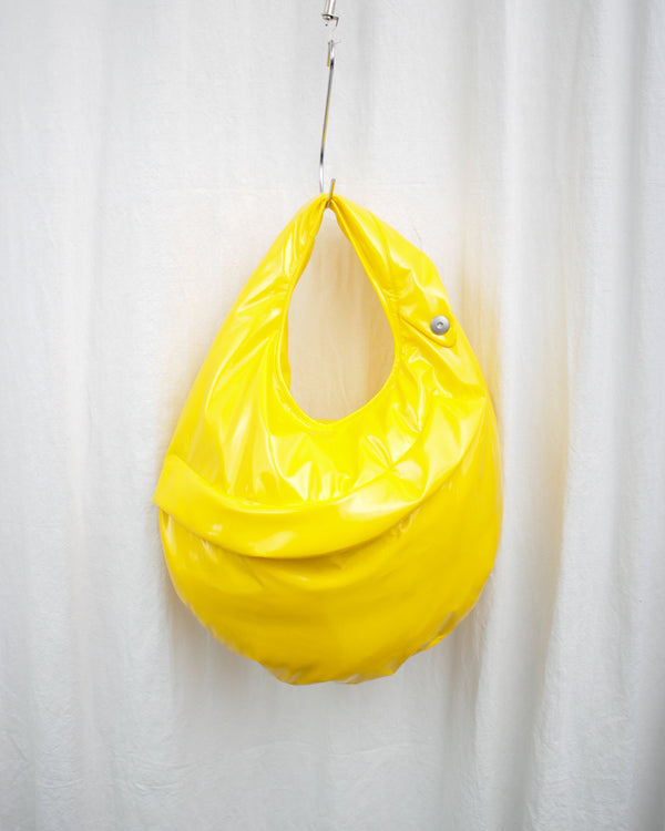 FOAMED LIDIA BAG (SS25-BAG-101-01) Yellow