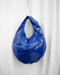 FOAMED LIDIA BAG (SS25-BAG-101-03) Blue