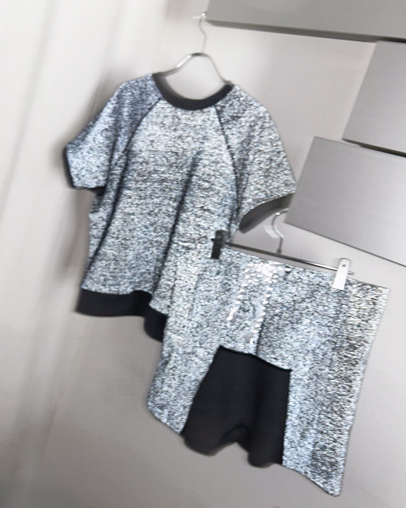 CLASS / SWEAT SHORTS - Charcoal (CCFS15UNI)