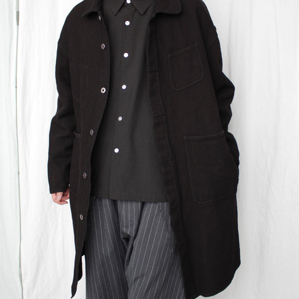 KOZABURO / ORIENTAL DUSTER COAT (0716-C-001-A) Amami Doro