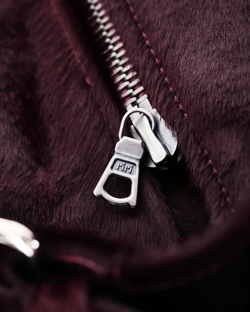 DRIES VAN NOTEN / LODZ 2371 M.L.JACKET - Burgundy (252-021803-2371)