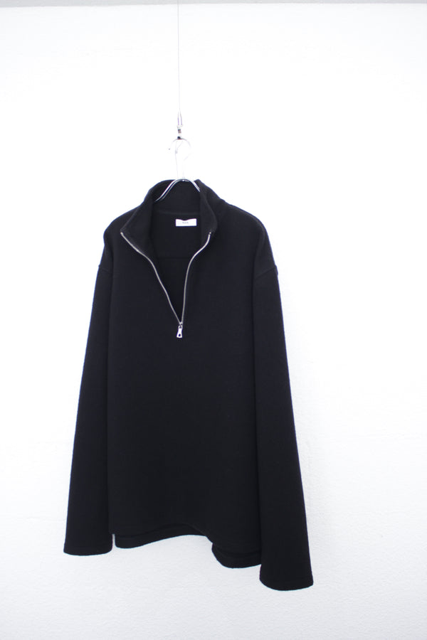 RIER / FLEECE POLO - Black (NFL15 X02)