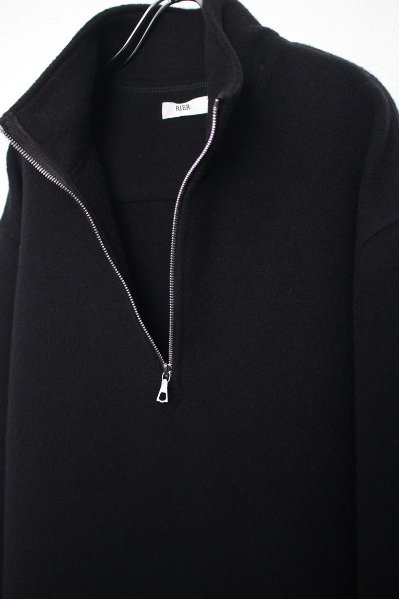 RIER / FLEECE POLO - Tourbe (NFL15 X02)