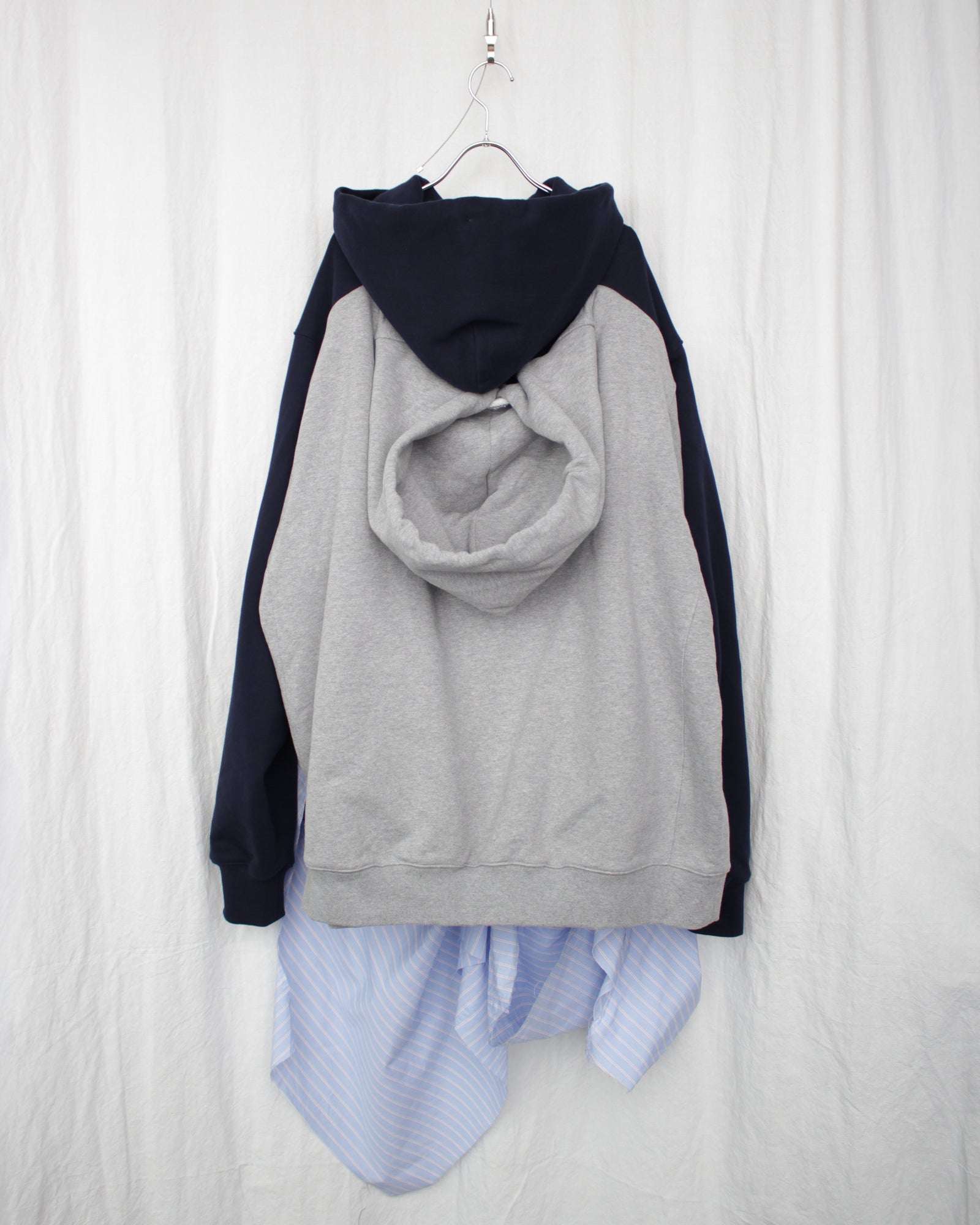 LES SIX レシス 通販 KAOS HOODIE SKIRT (TRETTIONIO-8-HS-KAOS) Kaos 