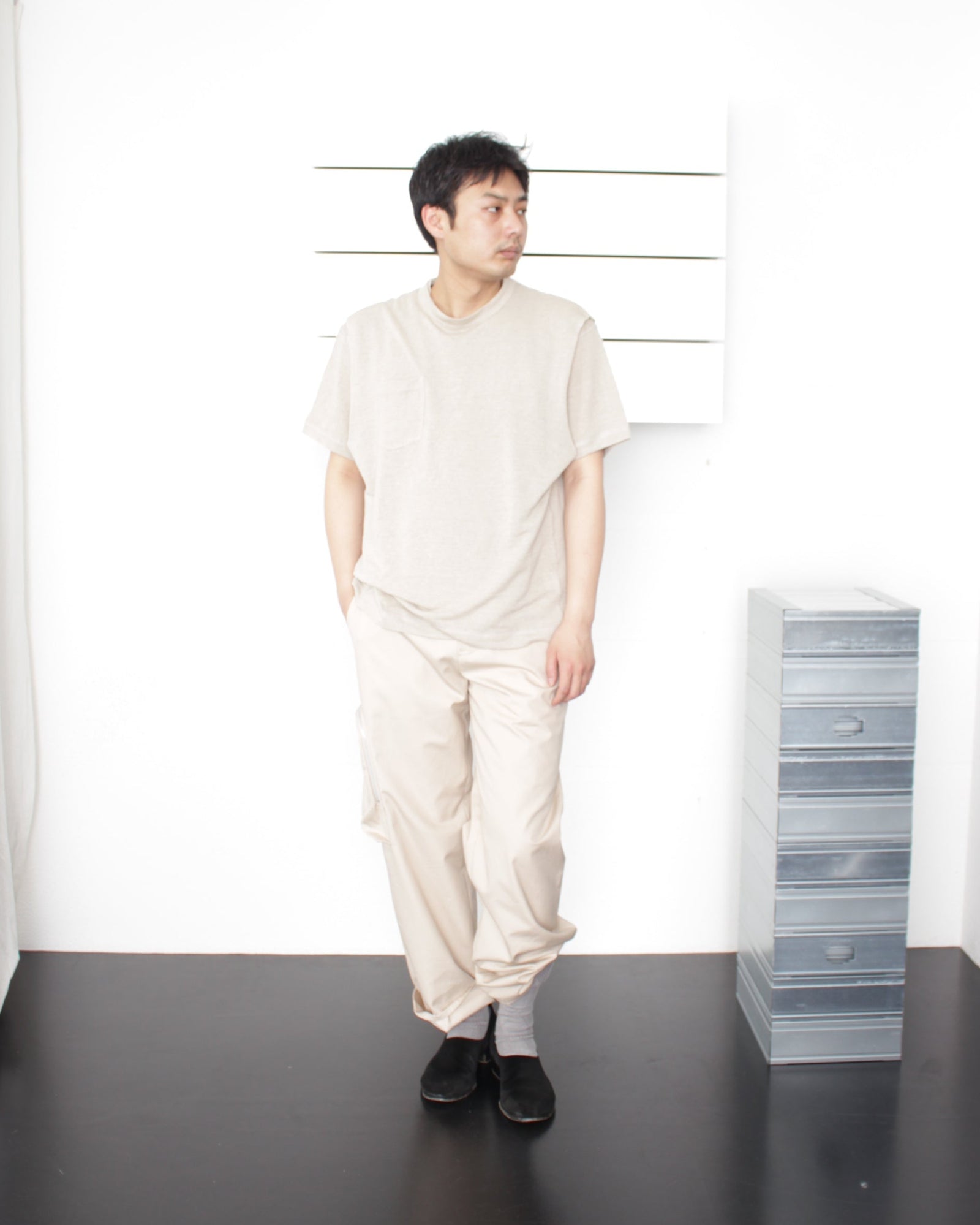 ENSOU. エンソウ 通販 RIGHT-POCKETED SLEEVELESS (E12T007