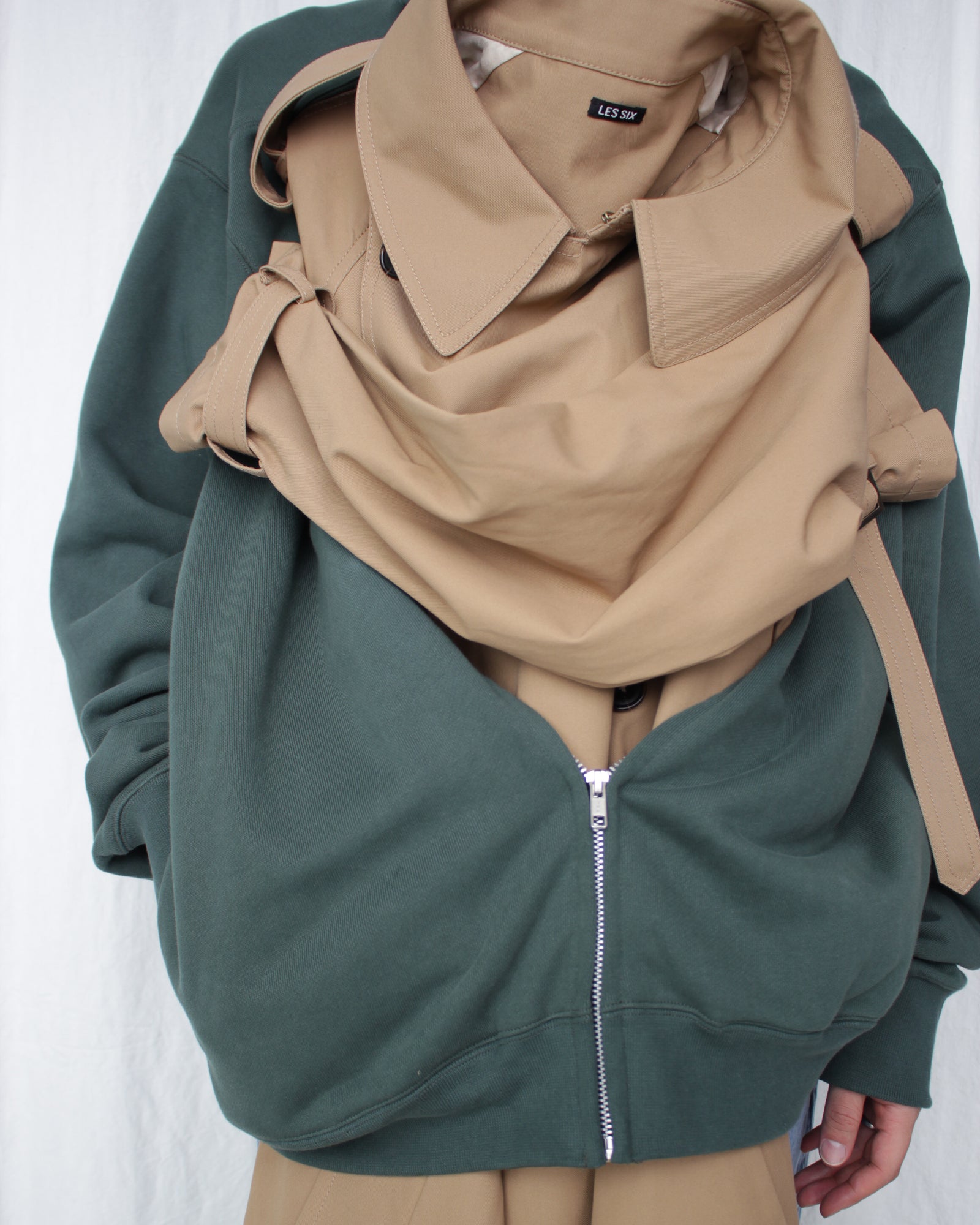 LES SIX レシス 通販 KAOS COAT (TRETTIOSEX-8-CT-KAOS) Kaos – Mukta