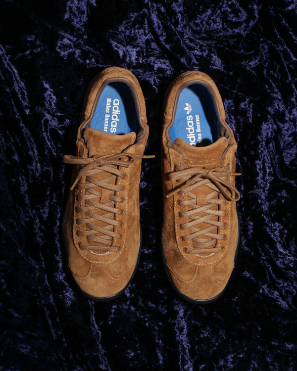WALES BONNER × ADIDAS / WB KARINTHA SUEDE LO - Supplier Colour/Earth Strata/Utility Black (JR0268)
