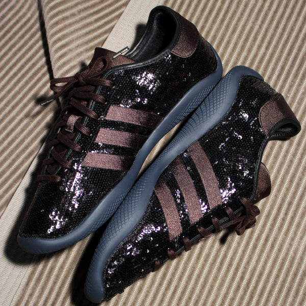 Adidas x Wales Bonner Pony Tonal Samba Core Black Cream