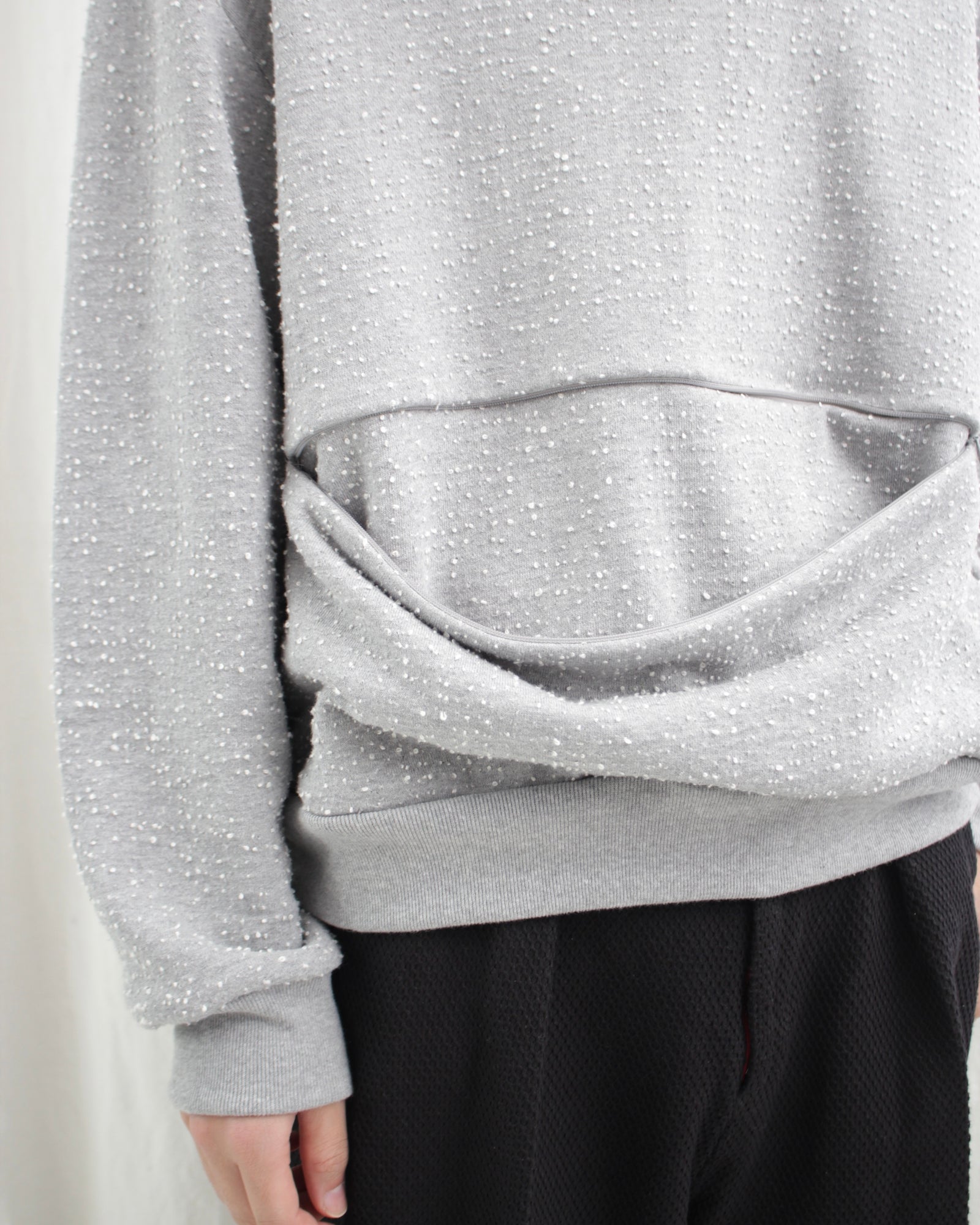 RANDY ランディー LAY (AW24-RCS01) Grey – Mukta / Sal