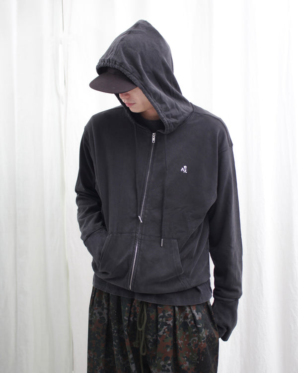 SE ZIP UP HOODIE (AAA1) Black