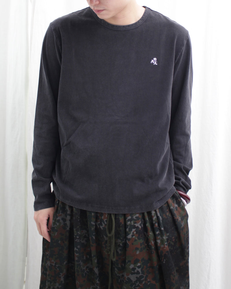 SE L/S T-SHIRT (AAA5) Black