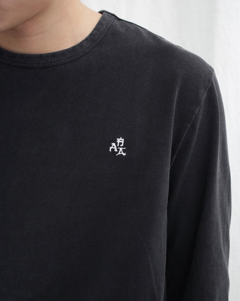 SE L/S T-SHIRT (AAA5) Black