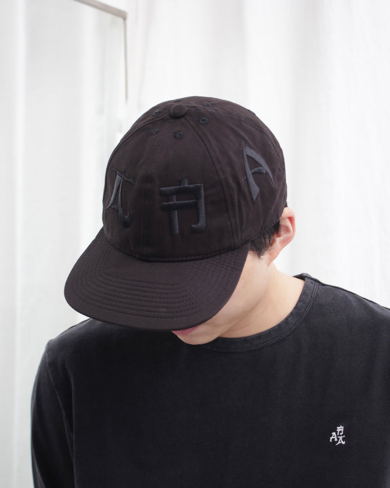 AAAAAA CAP (AAA13) Black