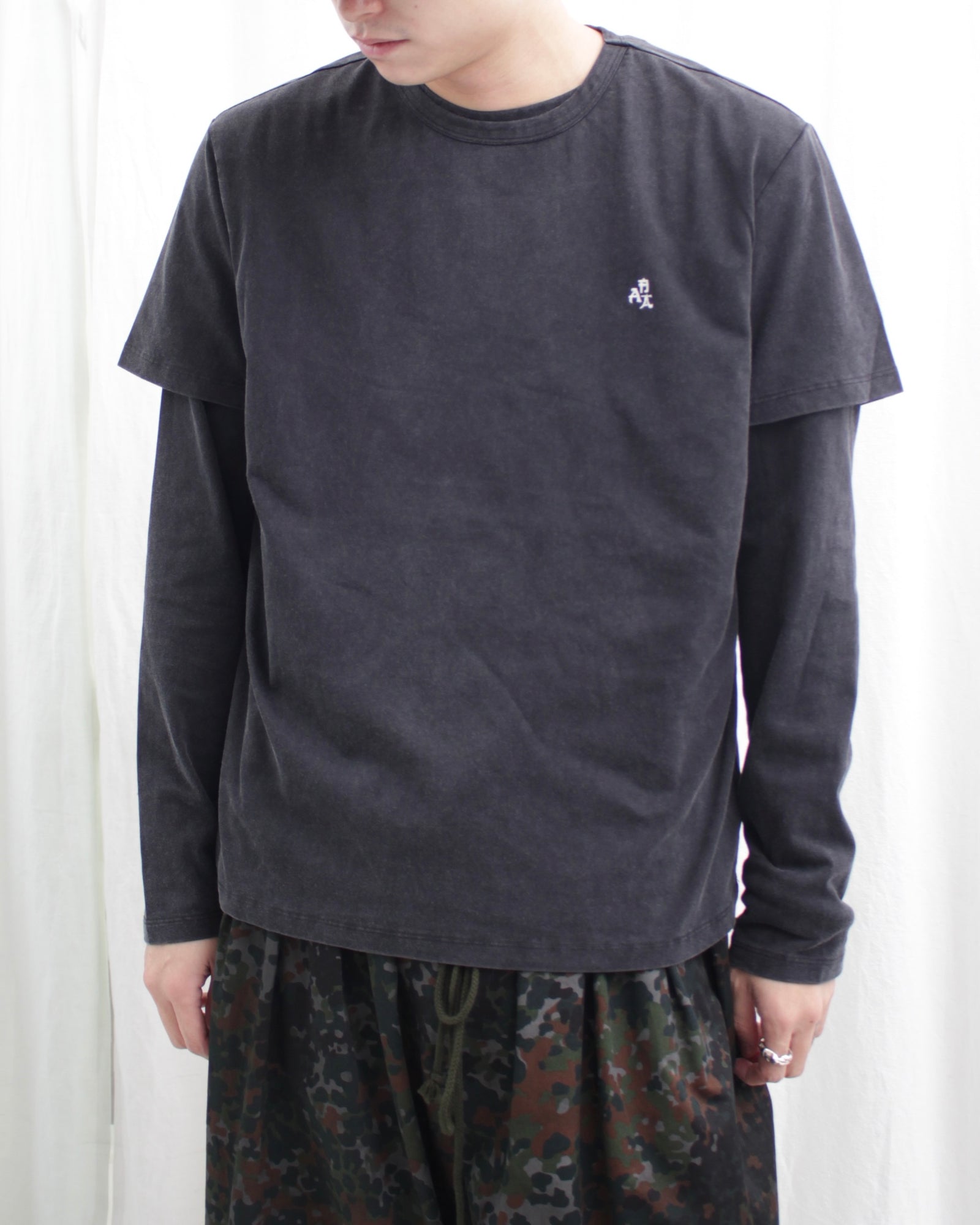 HYUKOH x SUNSET ROLLERCOASTER / SE S/S T-SHIRT (AAA4) Black