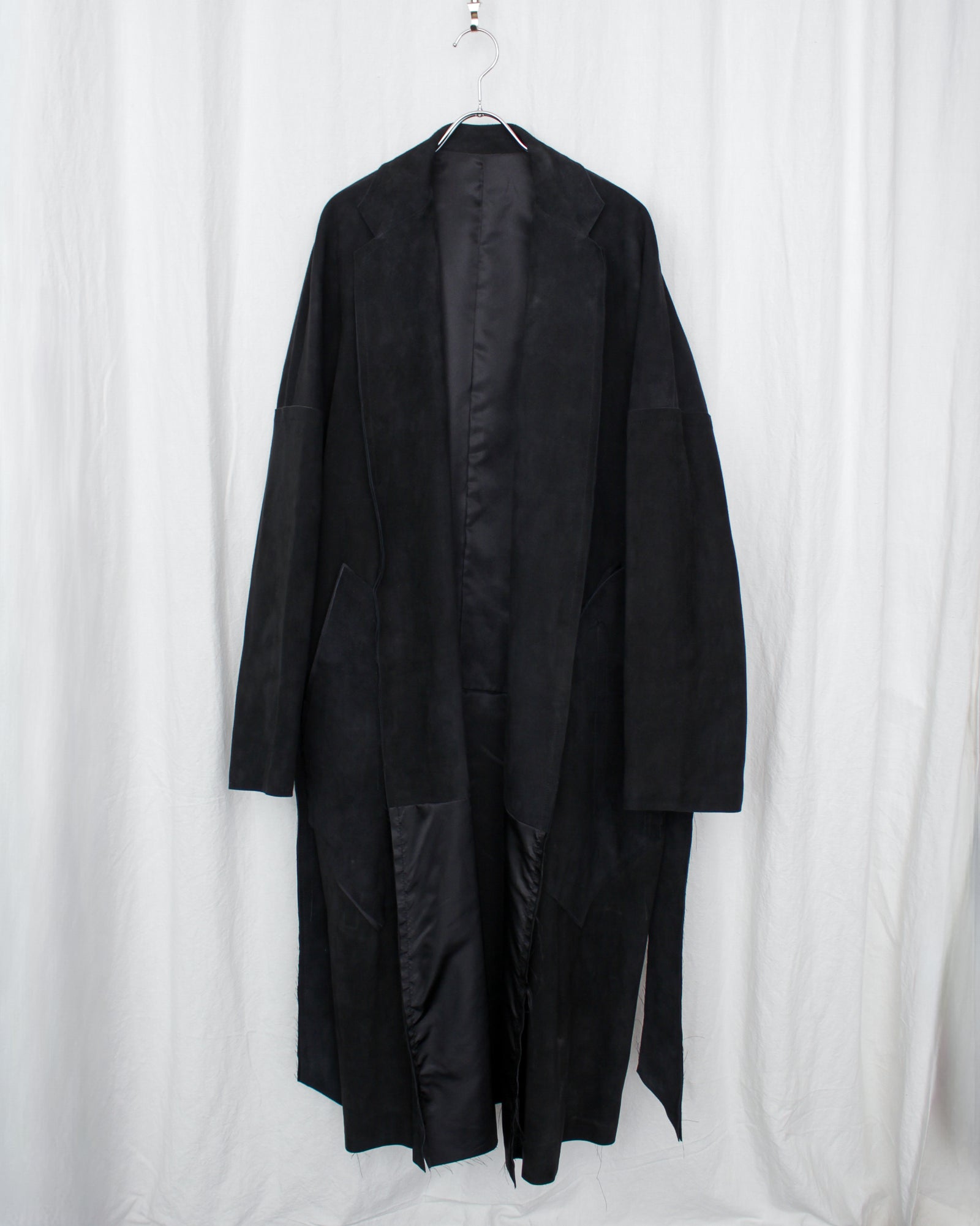 Sulvam Ex Leather Coat Mukta別注　レザーコート ISAMU KATAYAMA BACKLASH - Goat Leather Mods Coat
