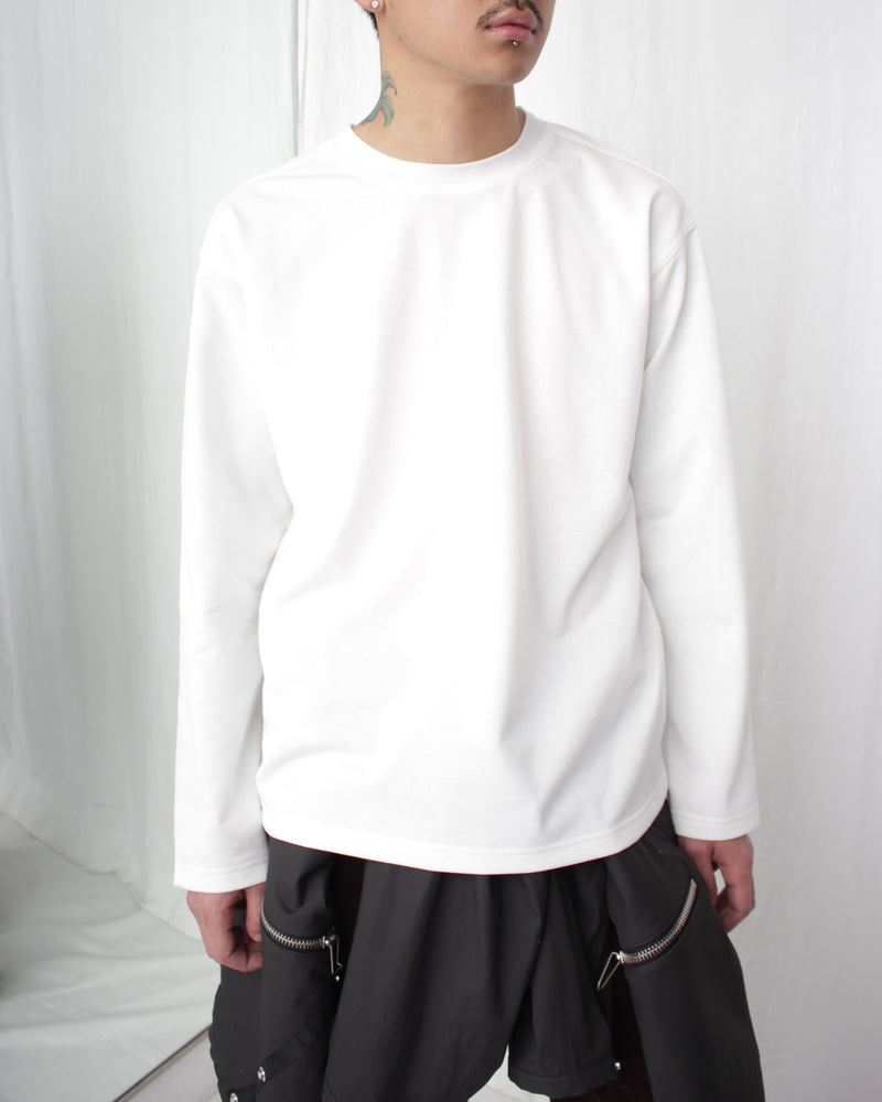 L/S (CCFS17UNI) White