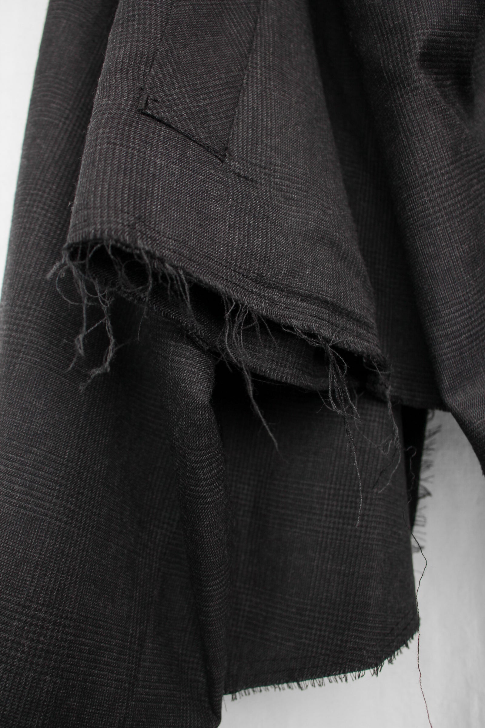 sulvam スカーフ sulvam サルバム 通販 SHORT SCARF BLOUSON (WW-Y01-110) Gray