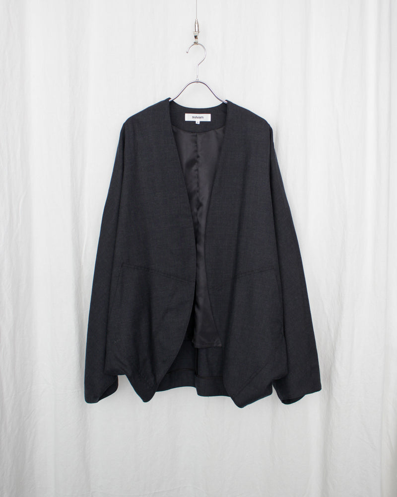 SULVAM / HAORI JACKET - Gray (WW-Y02-110)