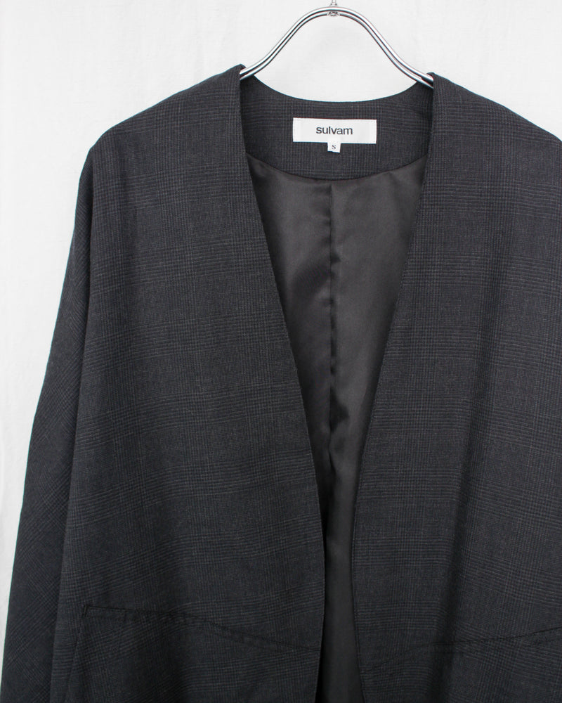 SULVAM / HAORI JACKET - Gray (WW-Y02-110)