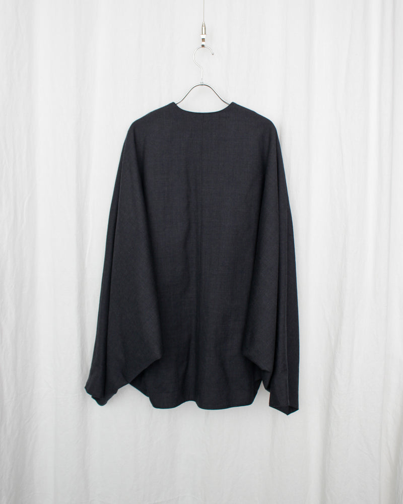 SULVAM / HAORI JACKET - Gray (WW-Y02-110)