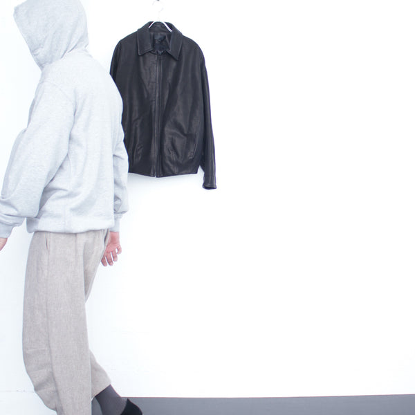 OMAR AFRIDI オマールアフリディ 通販 BUD BLOUSON (OA-AW25-LTH-103
