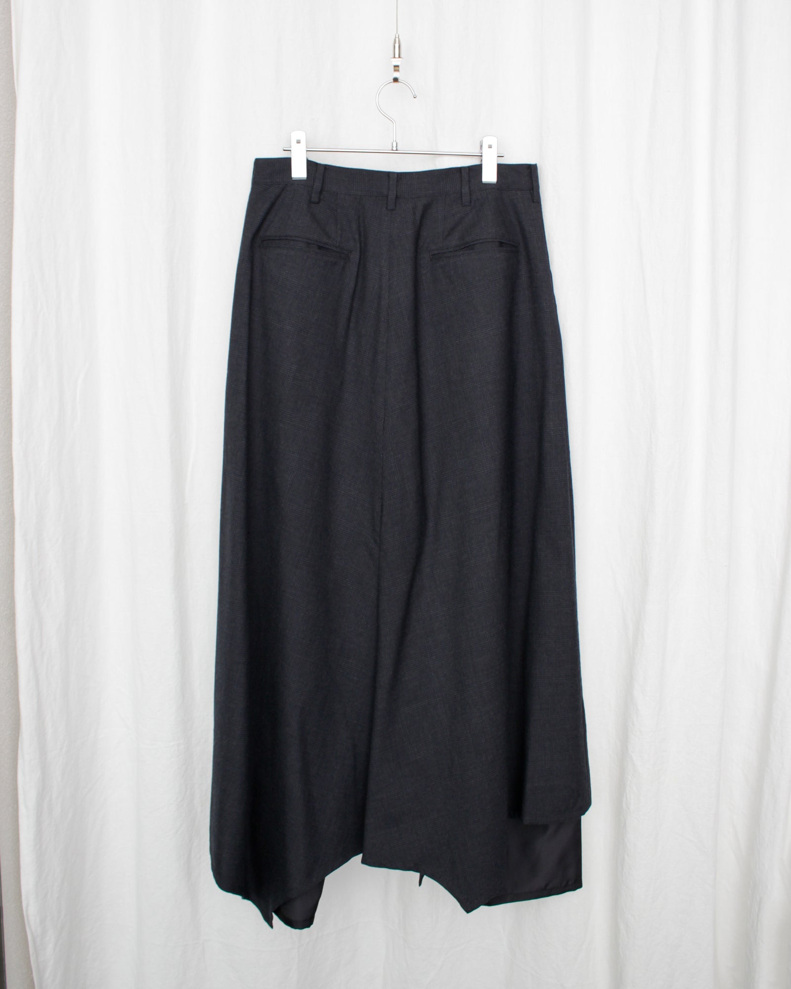 sulvam サルバム 通販 SKIRT PANTS (MW-P06-110) Gray – Mukta / Sal