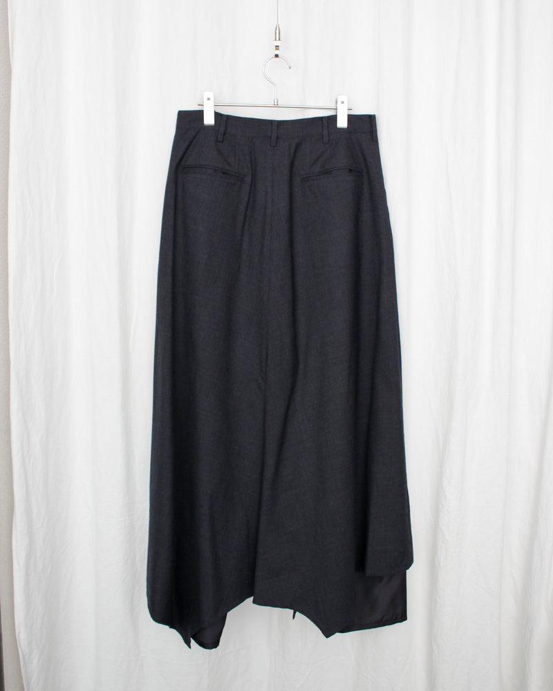 SULVAM / SKIRT PANTS - Gray (MW-P06-110)