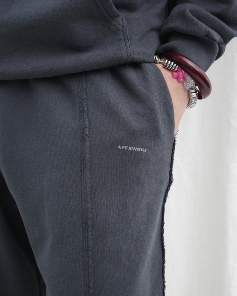 AFFXWRKS / WRKS JOGGER (FW24TR08V1) Forest Grey – Mukta / Sal