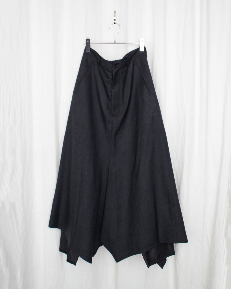 SULVAM / SKIRT PANTS - Gray (MW-P06-110)