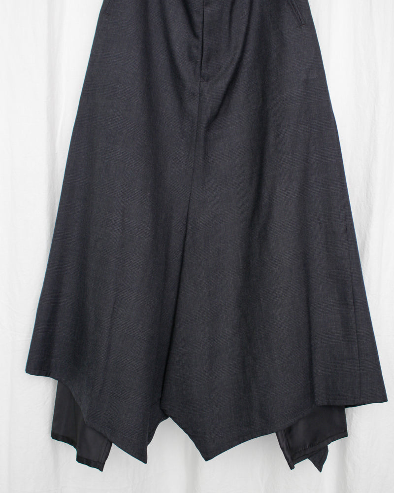 SULVAM / SKIRT PANTS - Gray (MW-P06-110)