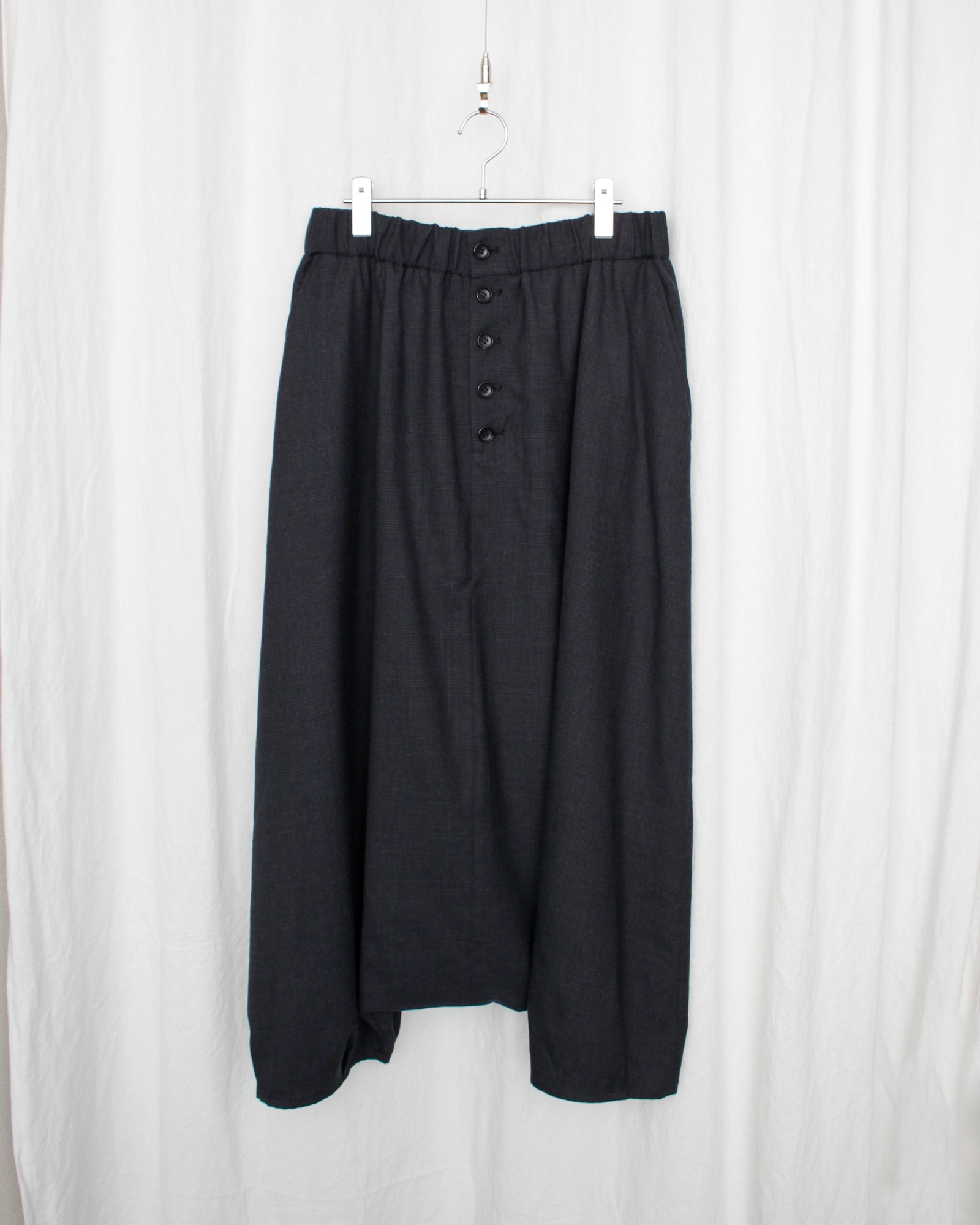 sulvam サルバム 通販 SARROUEL PANTS (WW-P01-110) Gray – Mukta / Sal