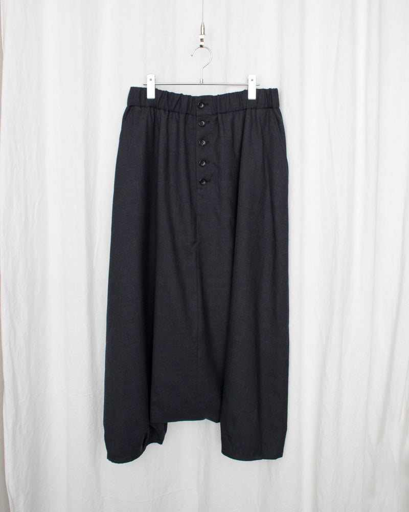 SULVAM / SARROUEL PANTS - Gray (WW-P01-110)
