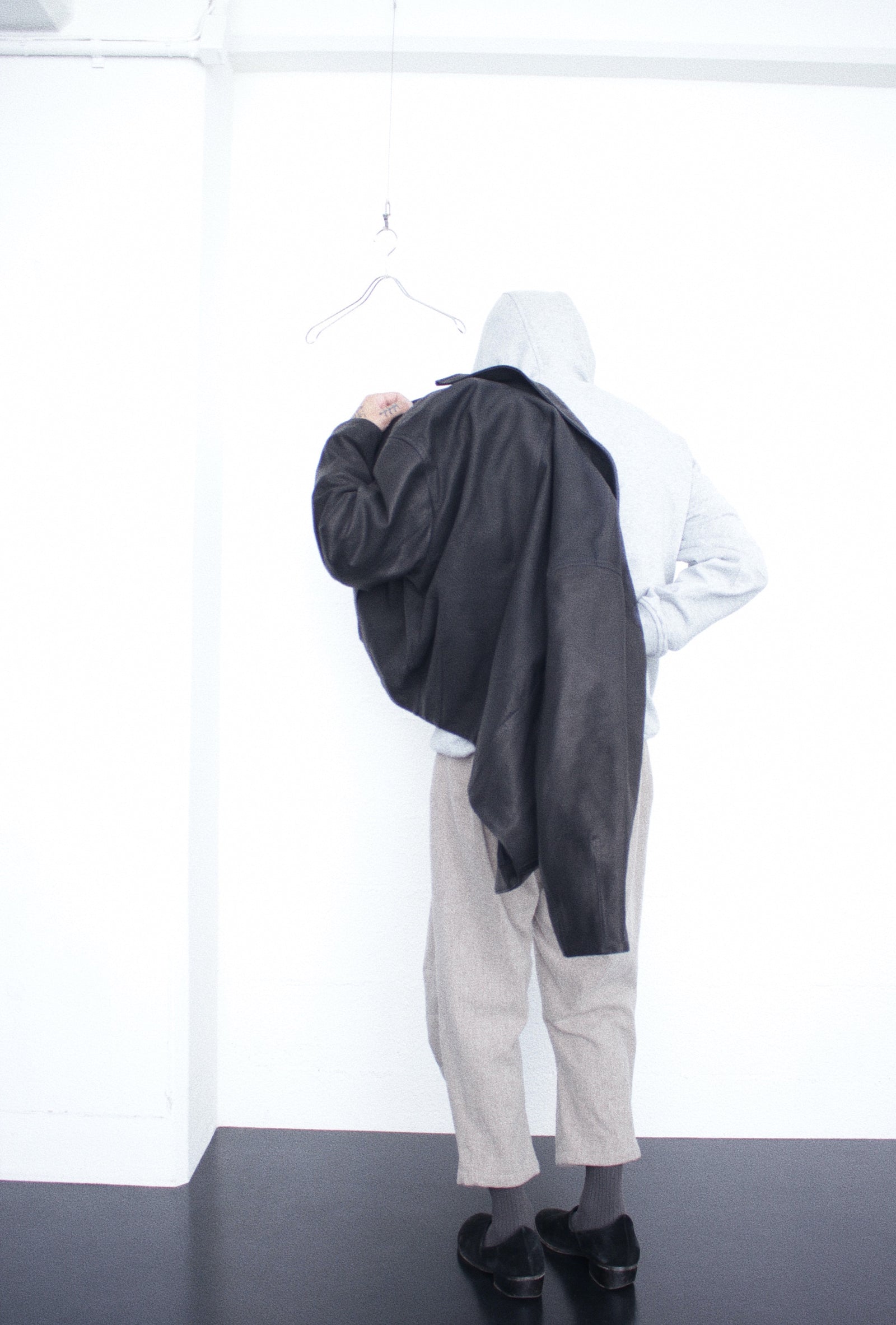 OMAR AFRIDI オマールアフリディ 通販 BUD BLOUSON (OA-AW25-LTH-103