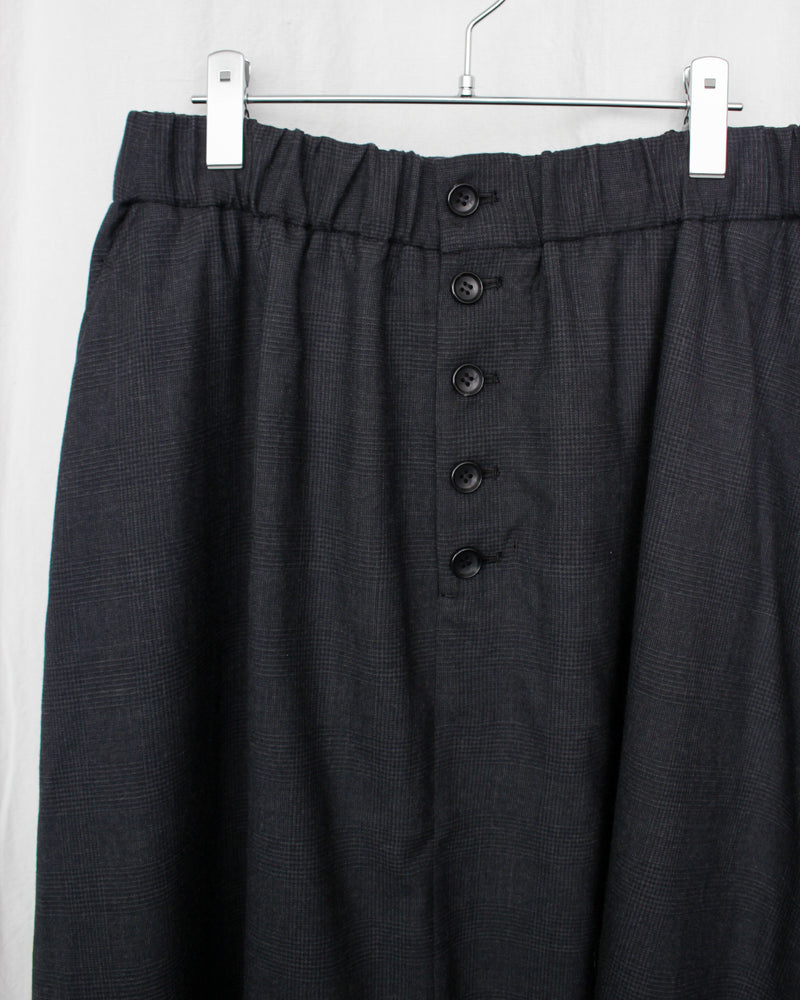 SULVAM / SARROUEL PANTS - Gray (WW-P01-110)