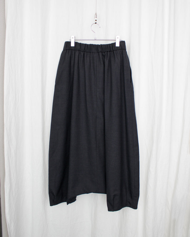 SULVAM / SARROUEL PANTS - Gray (WW-P01-110)