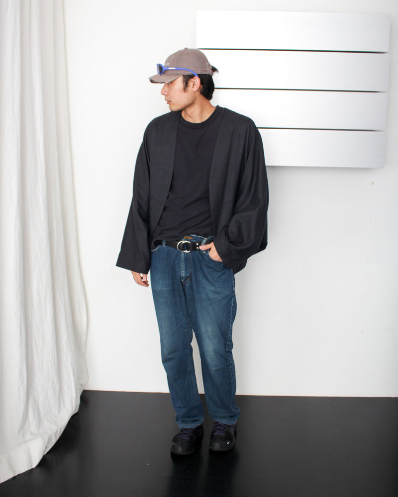 SULVAM / HAORI JACKET - Gray (WW-Y02-110)