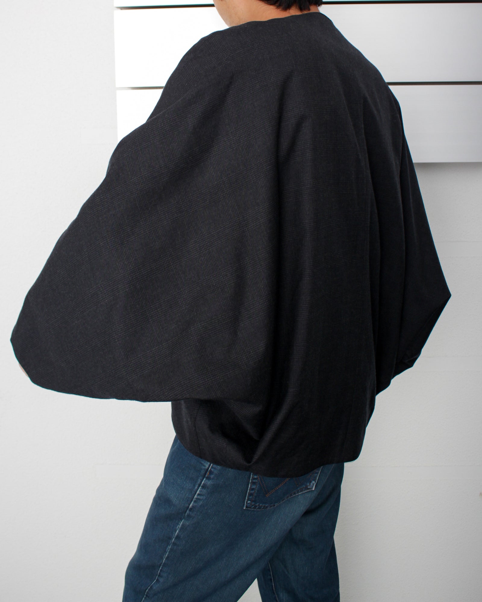 sulvam サルバム 通販 HAORI JACKET (WW-Y02-110) Gray – Mukta / Sal