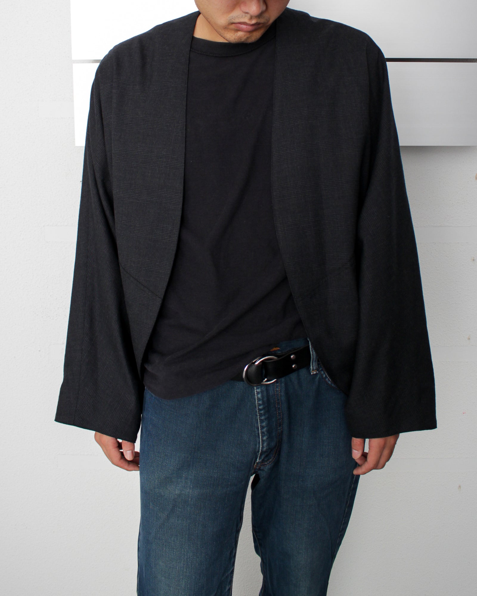 sulvam サルバム 通販 HAORI JACKET (WW-Y02-110) Gray – Mukta / Sal