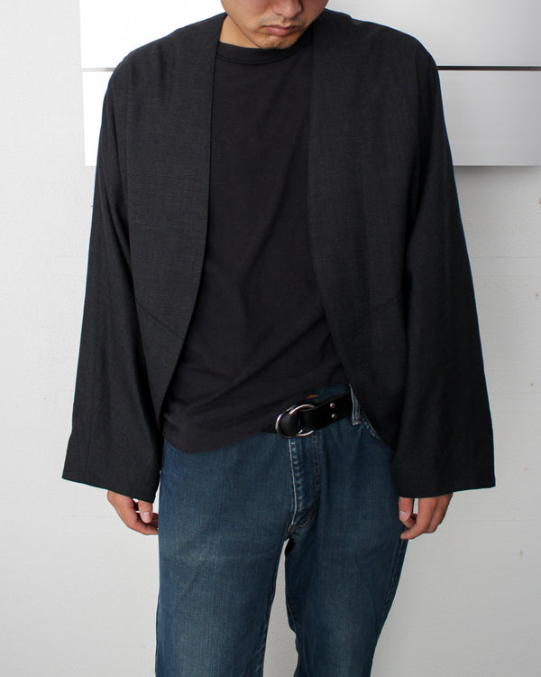 SULVAM / HAORI JACKET - Gray (WW-Y02-110)