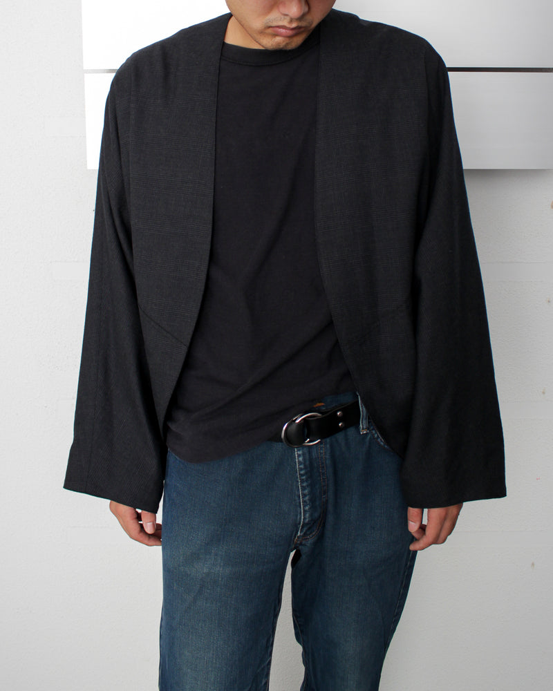 SULVAM / HAORI JACKET - Gray (WW-Y02-110)